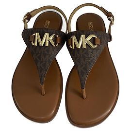 Sandales Michael Kors Marron Marron foncé