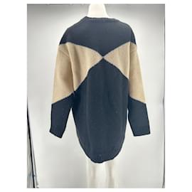 Valentino Garavani-VALENTINO GARAVANI  Knitwear T.International XS Wool-Beige