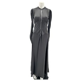 PACO RABANNE Kleider T.fr 40 Polyester Schwarz