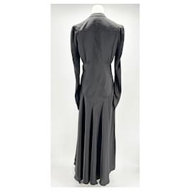 Paco Rabanne-PACO RABANNE  Dresses T.fr 40 polyester-Black