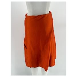 Chloé-CHLOE  Skirts T.fr 38 silk-Orange