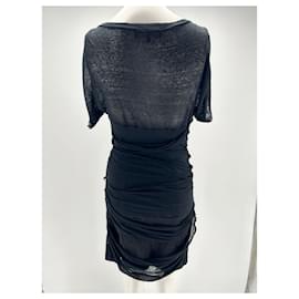 Isabel Marant Etoile-ISABEL MARANT ETOILE  Dresses T.International M Linen-Black