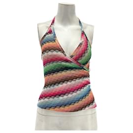 Missoni-MISSONI Hauts T.International S Coton-Multicolore