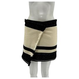 Isabel Marant-ISABEL MARANT  Skirts T.fr 36 Wool-Cream