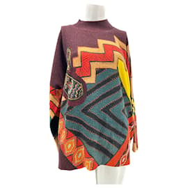 Etro-ETRO  Knitwear T.it 36 Wool-Multiple colors
