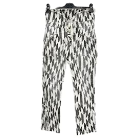 Isabel Marant Etoile-ISABEL MARANT ETOILE  Trousers T.fr 38 cotton-Black