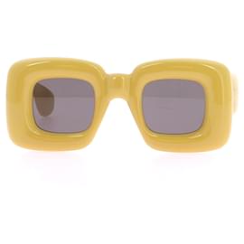 Loewe-LOEWE  Sunglasses T.  plastic-Yellow