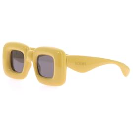 Loewe-Óculos de Sol LOEWE T.  plástico-Amarelo