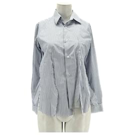 Comme Des Garcons-COMME DES GARCONS Top T.Cotone S internazionale-Blu