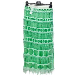 Gonne Loewe T.FR 36 Cotone Verde