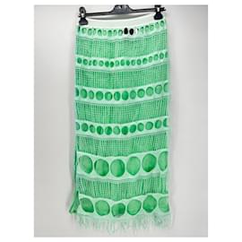 Loewe-LOEWE  Skirts T.fr 36 cotton-Green