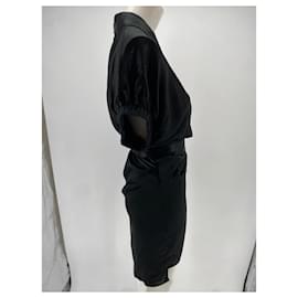 Autre Marque-NOON BY NOOR  Dresses T.fr 34 silk-Black