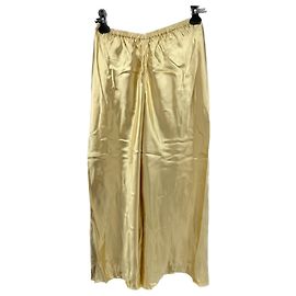 Calça KHAITE T.Viscose Internacional S Dourado