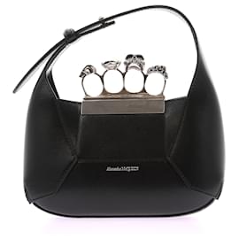 Alexander Mcqueen-ALEXANDER MCQUEEN  Handbags T.  leather-Black