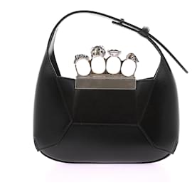 Alexander Mcqueen-ALEXANDER MCQUEEN  Handbags T.  leather-Black