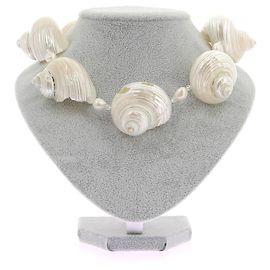 PRADA Collane T.  Perla Bianco