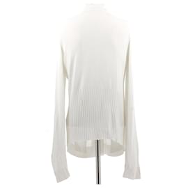 Hermès-HERMES  Knitwear T.fr 42 Viscose-White
