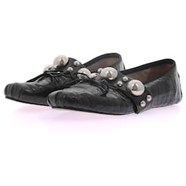 Giambattista Valli-GIAMBATTISTA VALLI Ballerinas T.EU 40 Leder-Schwarz