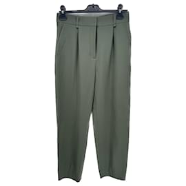 Maje-MAJE Pantalon T.fr 36 Wool-Kaki