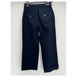 Club Monaco-CLUB MONACO  Trousers T.US 0 polyester-Blue