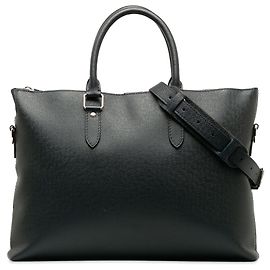 Porte-documents souple Louis Vuitton Taiga Anton bleu Bleu Bleu Marine