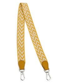 Hermès Yellow Jaune de Naples Canvas Strap Yellow
