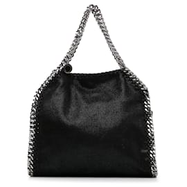 Stella Mc Cartney-Bolso satchel Stella McCartney Mini Falabella negro-Negro