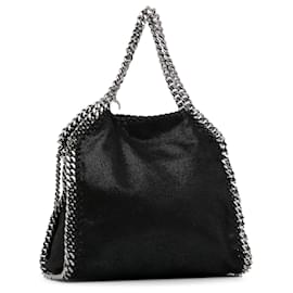 Stella Mc Cartney-Bolso satchel Stella McCartney Mini Falabella negro-Negro