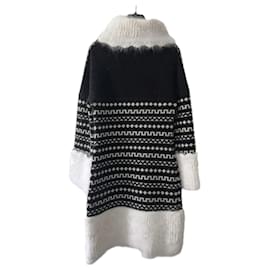 Chanel-Arctic Ice Collection Charming Fluffy Dress-Multiple colors