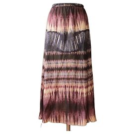 Gerard Darel Falda larga tie & dye de Gérard Darel Multicolor