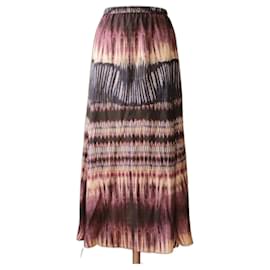 Gerard Darel-Long tie-dye skirt by Gérard Darel-Multiple colors