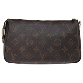 Louis Vuitton-Estuche para accesorios de bolsillo con monograma de LOUIS VUITTON M51980 LV Auth yk11572-Monograma