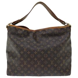 Louis Vuitton-LOUIS VUITTON Monogram Delightful MM Shoulder Bag M50156 LV Auth 70100-Monogram