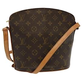 Louis Vuitton-LOUIS VUITTON Borsa a spalla Drouot con monogramma M51290 LV Aut 70325-Monogramma