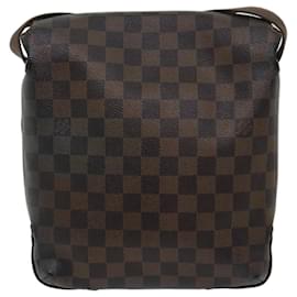 Louis Vuitton-LOUIS VUITTON Damier Ebene Brooklyn PM Shoulder Bag N51210 LV Auth th4765-Other