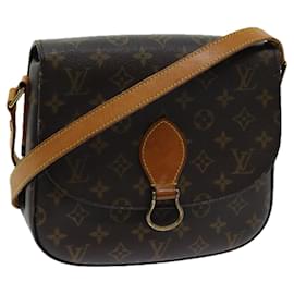 Louis Vuitton-LOUIS VUITTON Monogram Saint Cloud GM Borsa a tracolla M51242 LV Auth yk11538-Monogramma