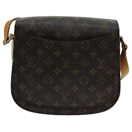 Louis Vuitton-LOUIS VUITTON Monogram Saint Cloud GM Shoulder Bag M51242 LV Auth yk11538-Monogram