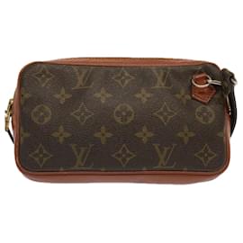 Louis Vuitton-LOUIS VUITTON Monogram Marly Bandouliere Shoulder Bag M51828 LV Auth th4764-Monogram