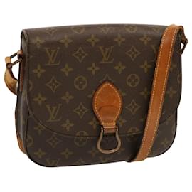 Louis Vuitton-LOUIS VUITTON Monogram Saint Cloud GM Shoulder Bag Vintage M51242 Auth bs13477-Monogram