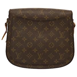 Louis Vuitton-LOUIS VUITTON Monogram Saint Cloud GM Shoulder Bag Vintage M51242 Auth bs13477-Monogram