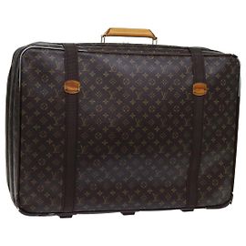 LOUIS VUITTON Monogram Satellite 70 Boston Bag M23350 LV Auth bs13295 Monogram
