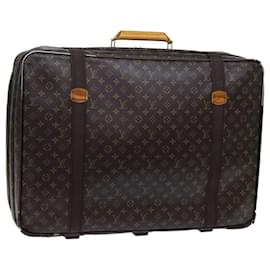 Louis Vuitton-LOUIS VUITTON Monogramm-Satellit 70 Boston Bag M.23350 LV Auth bs13295-Monogramm