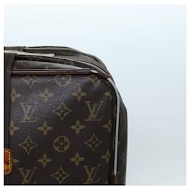 Louis Vuitton-LOUIS VUITTON Monogramm-Satellit 70 Boston Bag M.23350 LV Auth bs13295-Monogramm