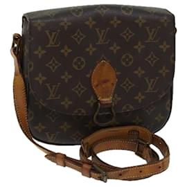 Louis Vuitton-LOUIS VUITTON Monogram Saint Cloud GM Shoulder Bag M51242 LV Auth am6025-Monogram