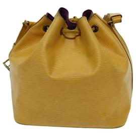 Louis Vuitton-LOUIS VUITTON Borsa a spalla Epi Petit Noe Tassili Giallo M44109 LV Auth th4766-Altro