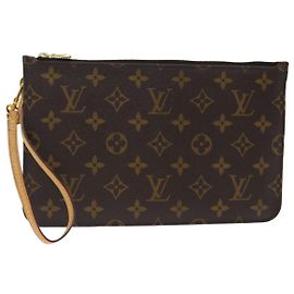 LOUIS VUITTON Monogram Neverfull MM Estuche Accesorio Estuche LV Auth 70307 Monograma