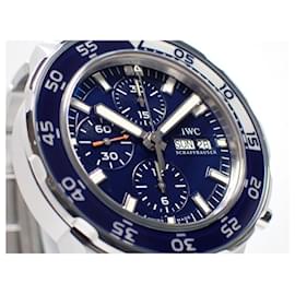 IWC-IWC Aquatimer Chronograph blue Dial IW376710 Mens-Silvery