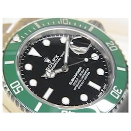 Rolex-ROLEX Submariner date green bezel 126610LV '21 purchased Mens-Silvery