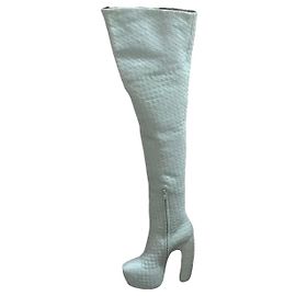 bottega veneta over knee Altro