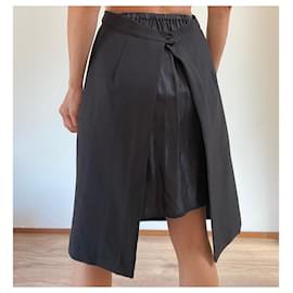 Vêtements-Demna Gvasalia skirt by Vetements.-Black